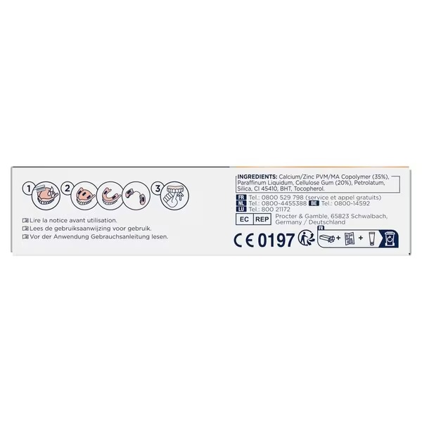 Fixodent Plus The Best Fixation Premium lepiaca pasta<br>Zdravotnícka pomôcka - 40 g