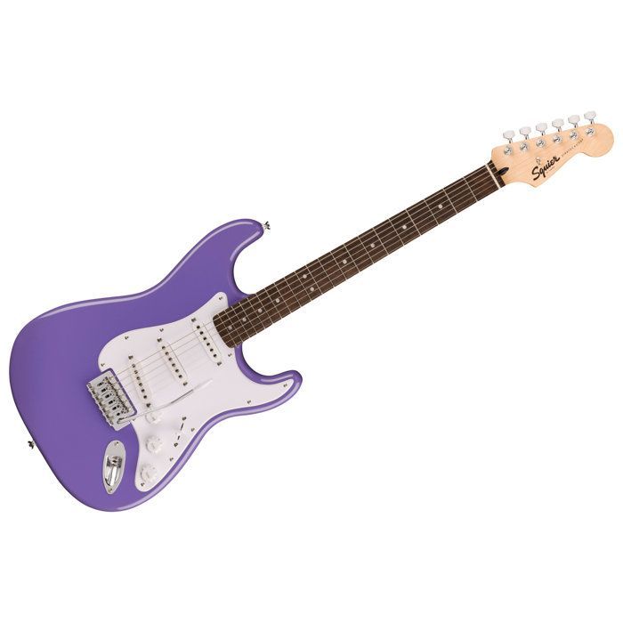 Squier by FENDER Sonic Stratocaster Ultraviolet ST-vormige gitaar