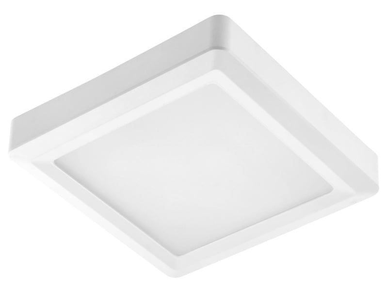 Plafon Louis LED aluminiowy 12 cm biały