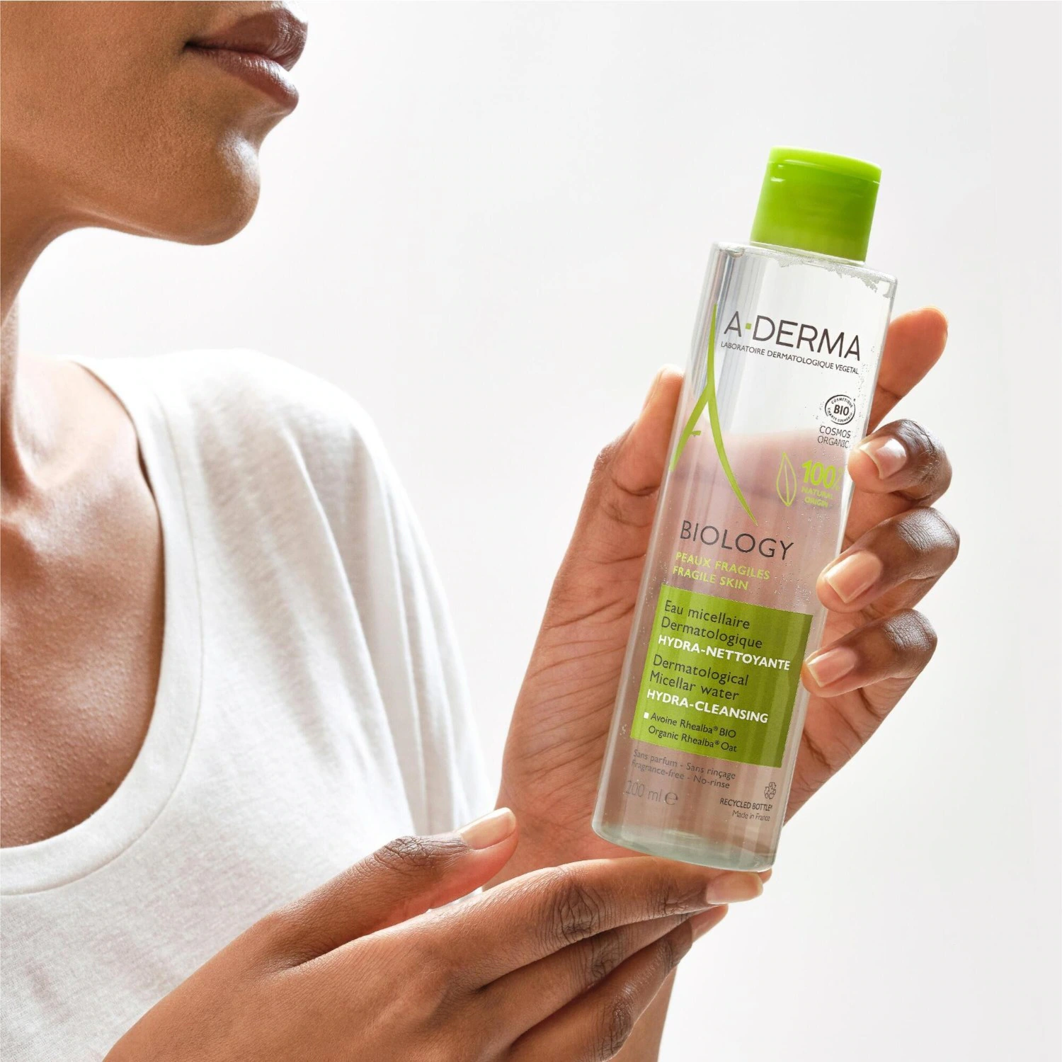 A-DERMA Eau micellaire dermatologique hydra-nettoyante
