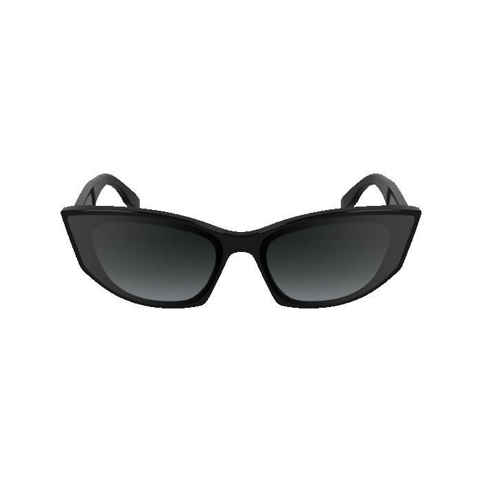 Óculos de sol KARL LAGERFELD KL6162S 64/14/140 001 PRETO ACETATO FEMININO KL6162S PRETO SOL 64 14 140 883900110143