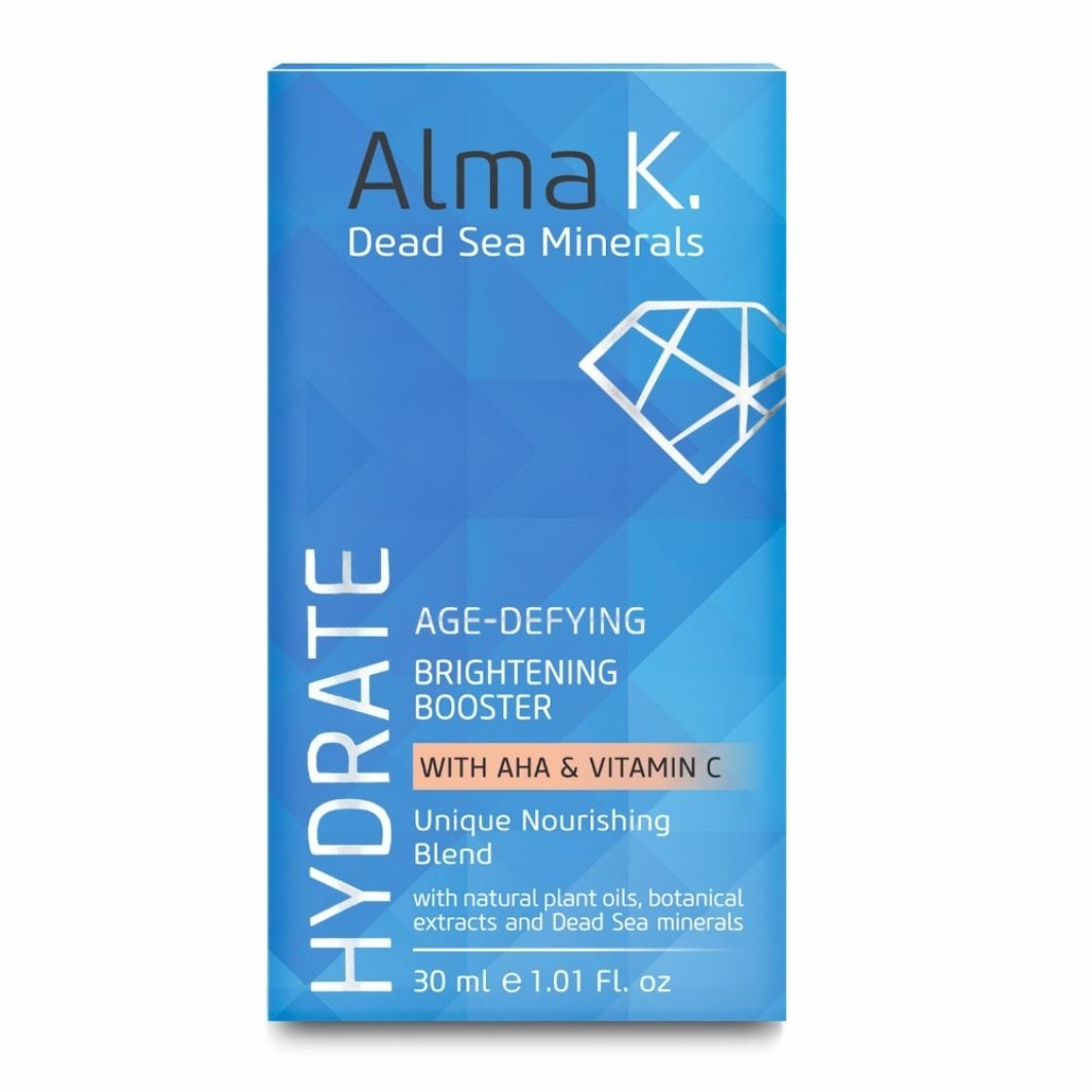 Rozjasňujúce sérum na tvár Alma K s vitamínom C s AHZ a vitamínom C - 30 ml