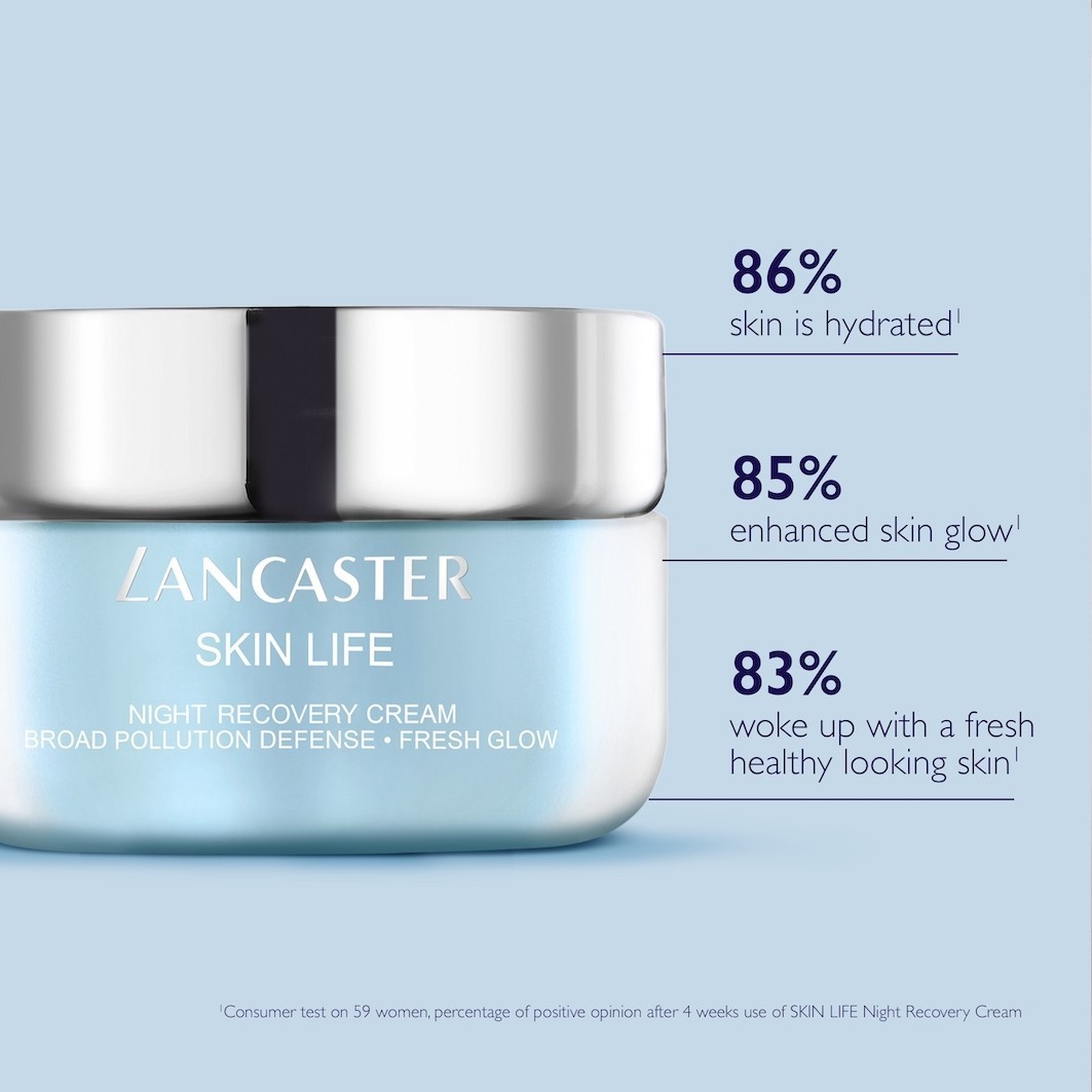 Lancaster Skin Life naktinis kremas - 50 ml
