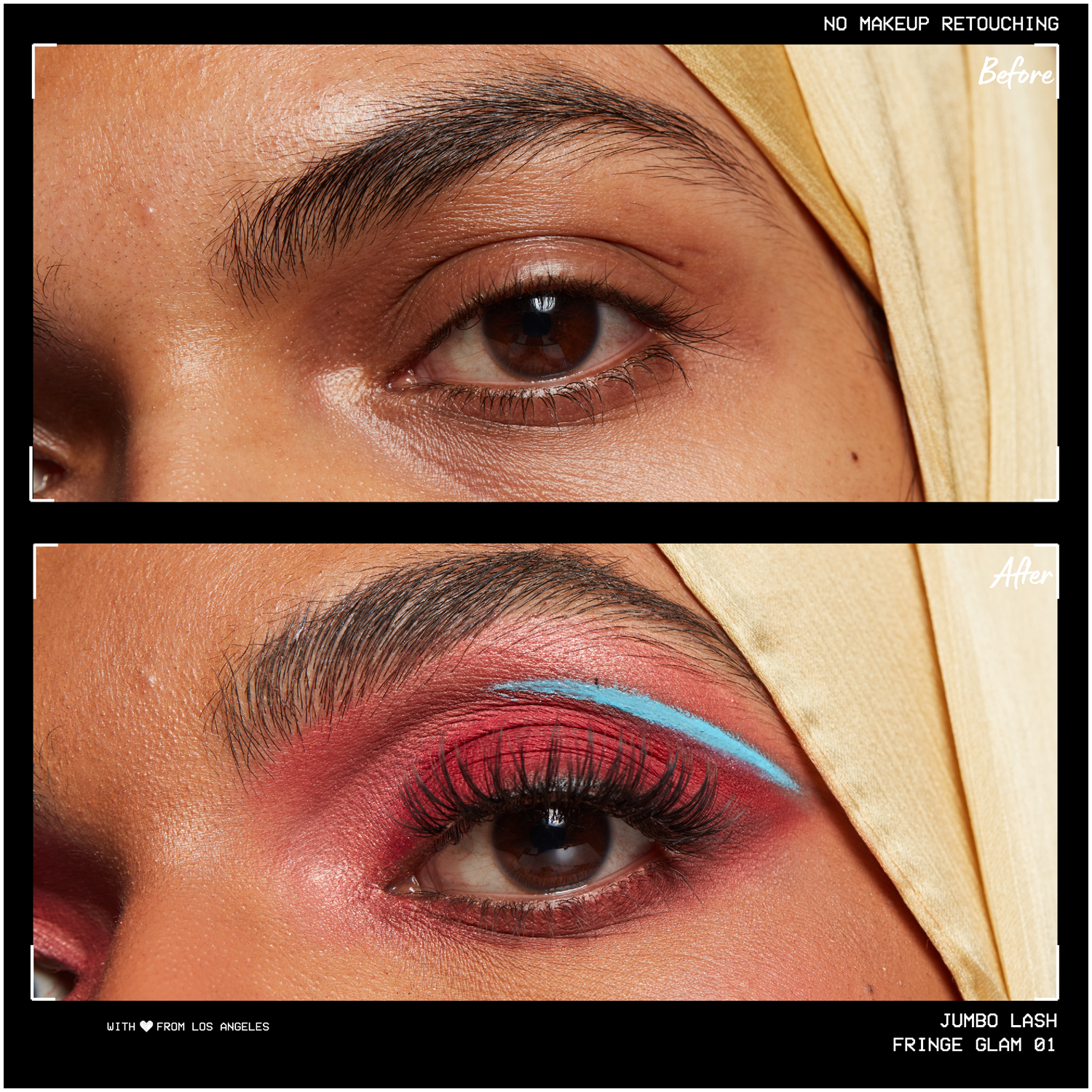 Ciglia Jumbo NYX Professional Makeup!