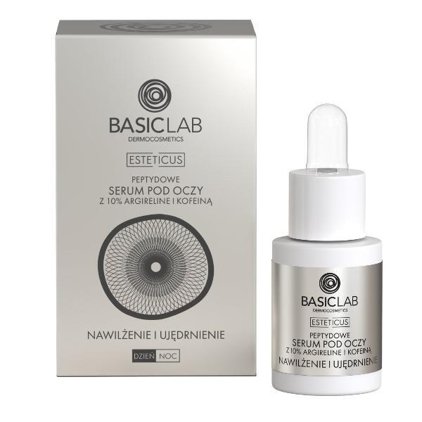 BasicLab Peptid-Augenserum mit 10 % Argireline, 15 ml