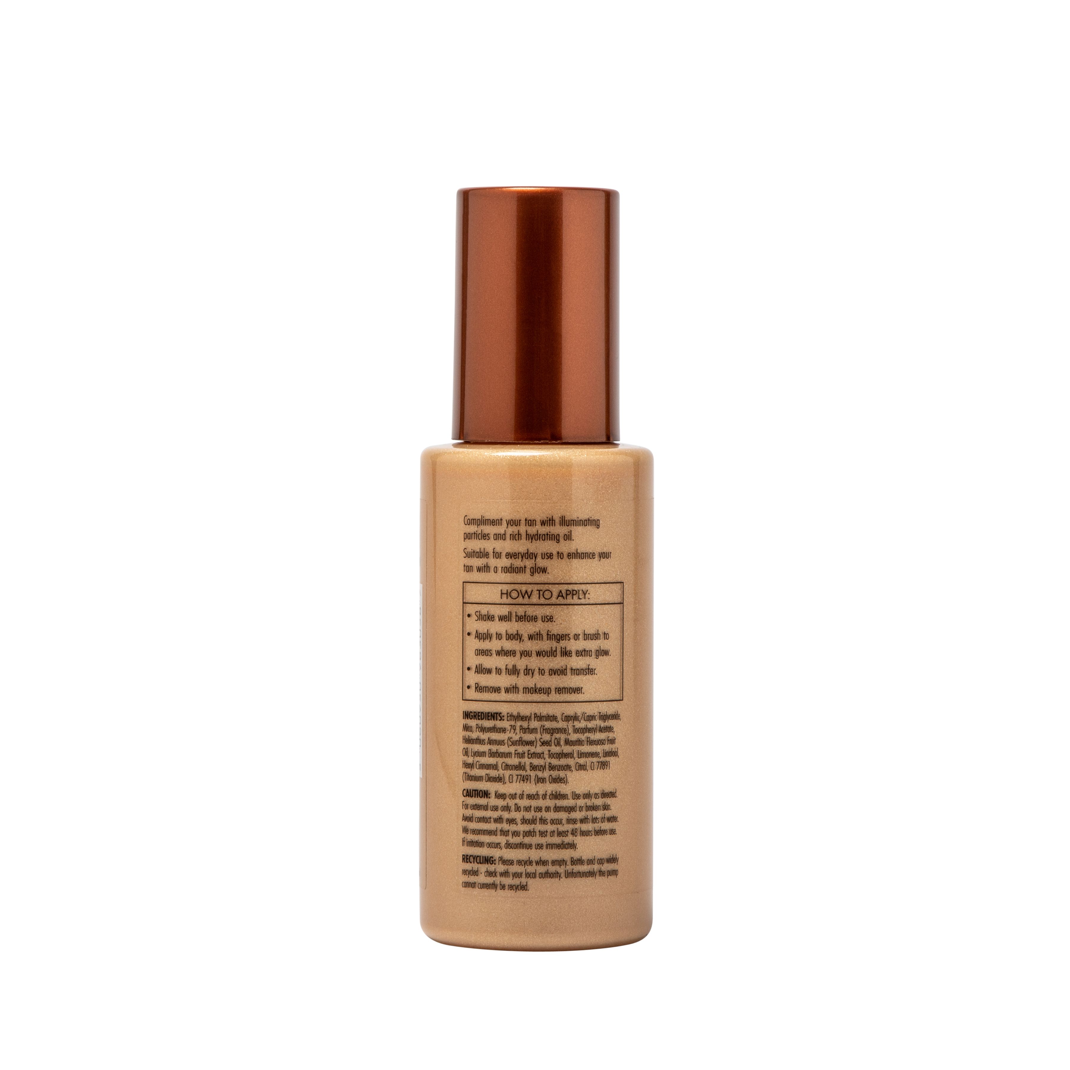 Glow Oil ulje za tijelo koje iluminira