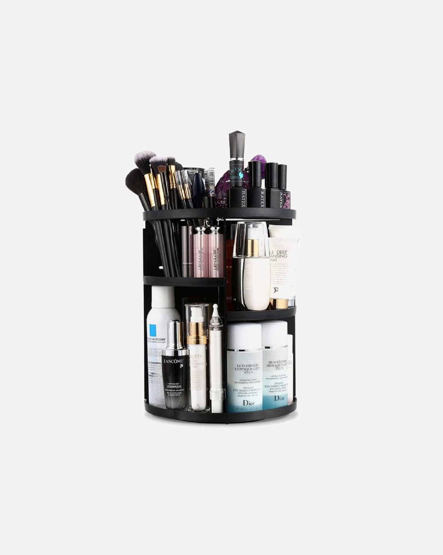 UNIQ Beautycase Obrotowy organizer na kosmetyki do makijażu - 1 sztuka