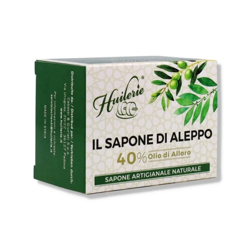 HUILERIE Huilerie Savon d'Alep 40%