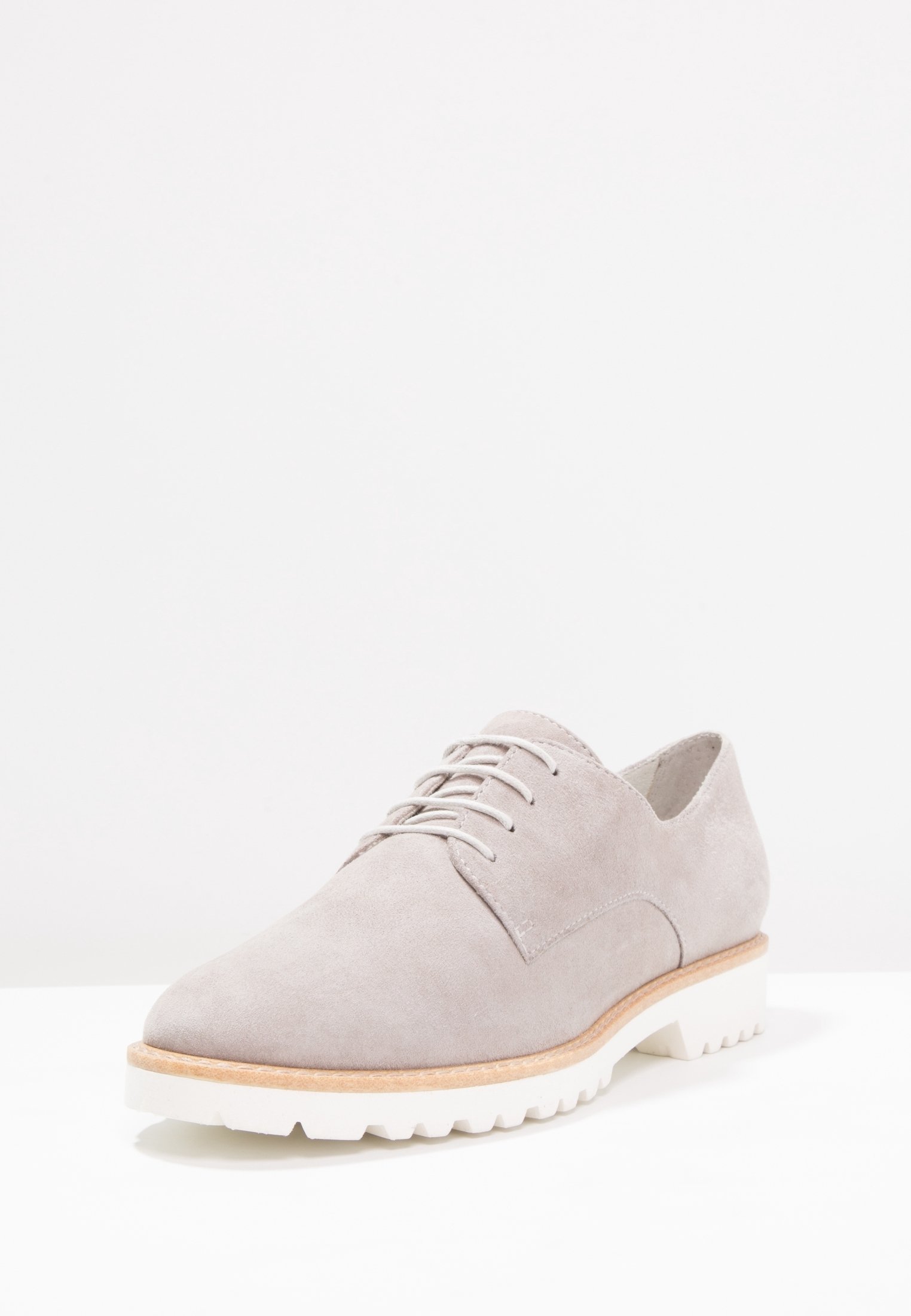 Tamaris veterschoenen - grijs