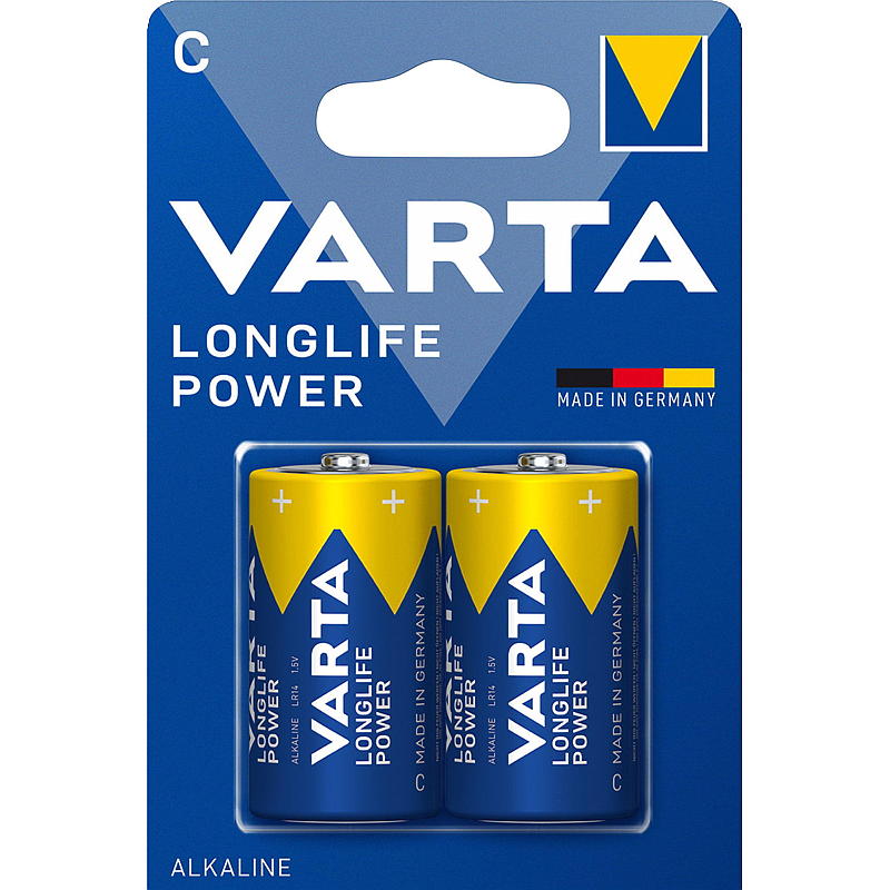 Batería Varta Paquete De 2 C Power Varta