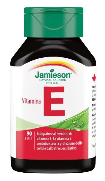 JAMIESON Jamieson Βιταμίνη E 90 Αντιοξειδωτικές Πέρλες