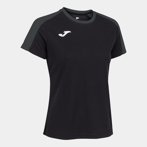  Camiseta Manga Corta Joma Eco Championship Negro Antracita