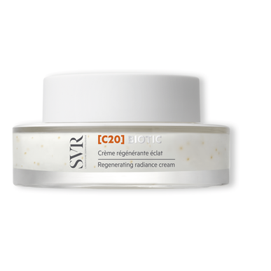 SVR C20 Biotic Crème Régénérante Éclat Regeneroiva ja kirkastava voide probiootteja sisältävällä 50 ml 50 ml