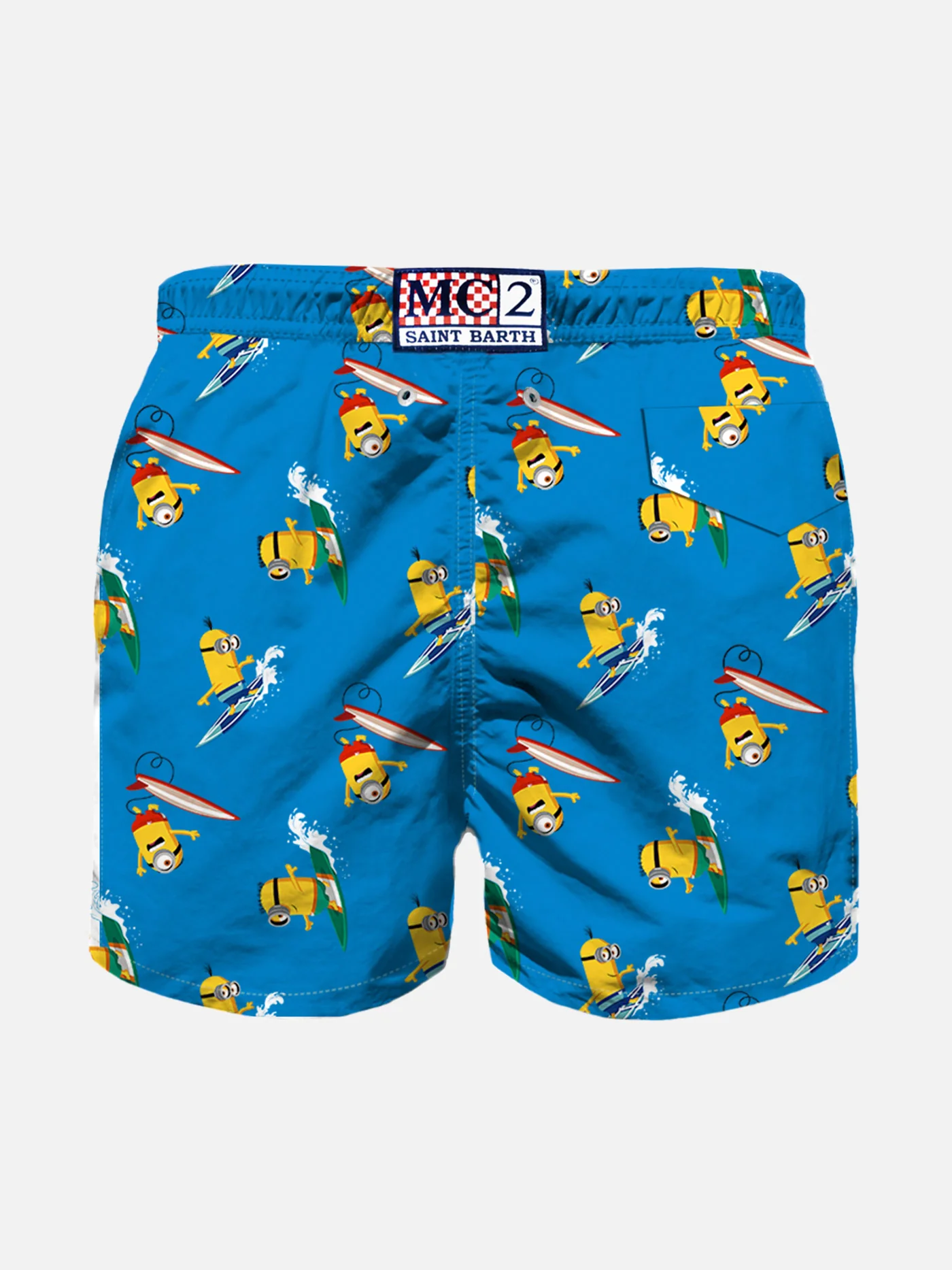 Costume da bagno da bambino con surfista Minions | MINIONS EDIZIONE SP
