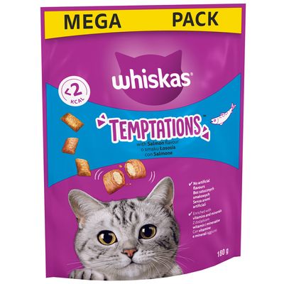 Whiskas Temptations Maxi Pack 180g