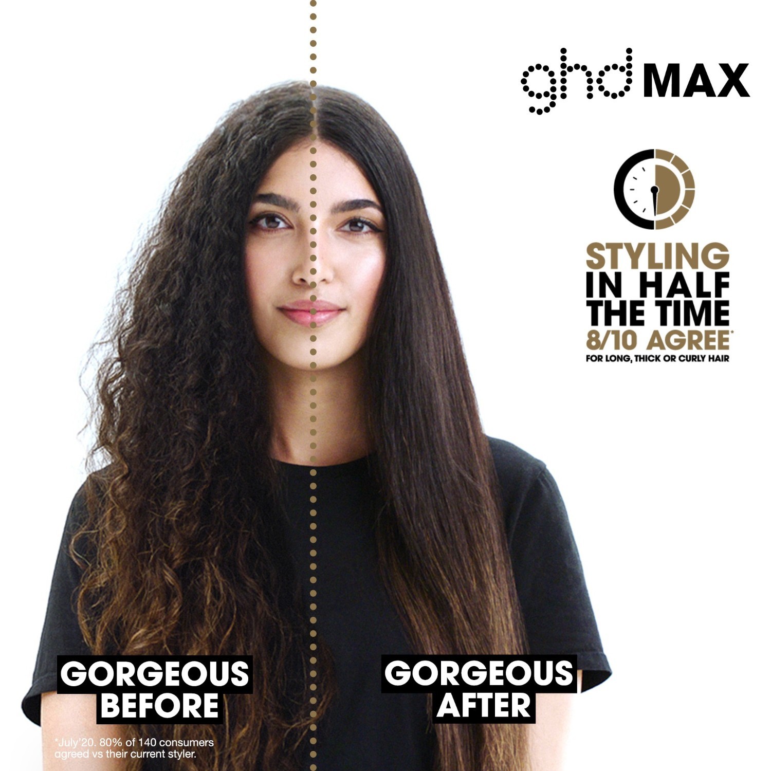 ghd Max Styler® pegla za kosu - 1 komad