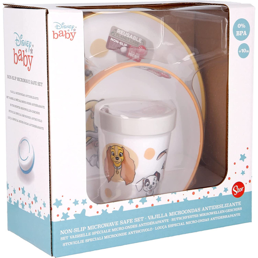 Set De Menaje 101 Dalmatas 71294