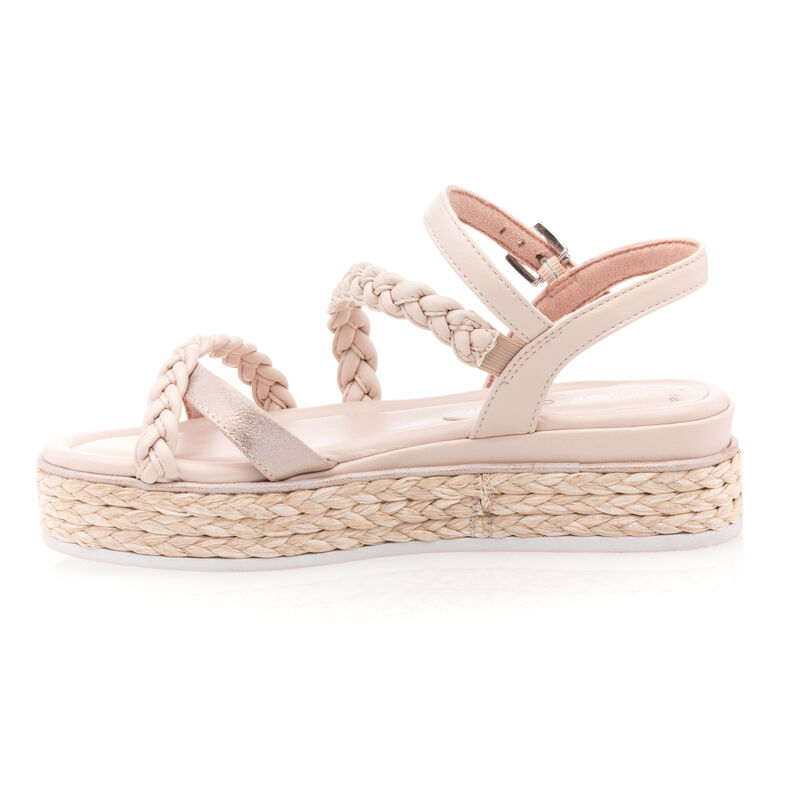  Rosa Damen-Sandalen / Zehenfreie Schuhe