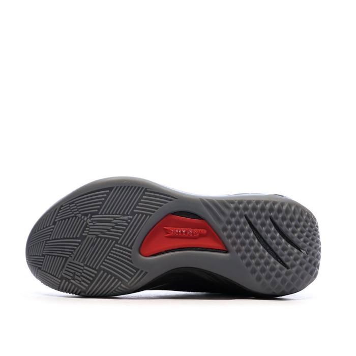 Scarpe da basket da uomo Puma All Pro Nitro, nere/rosse