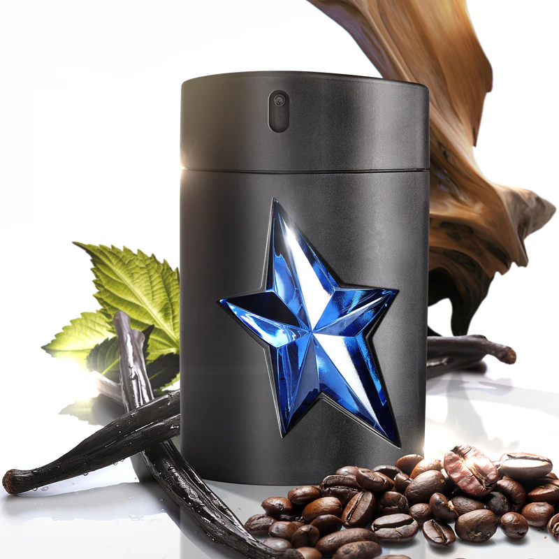 Mugler A*Men Eau de Toilette Nachfüllbarer Flakon für Herren aus Gummi