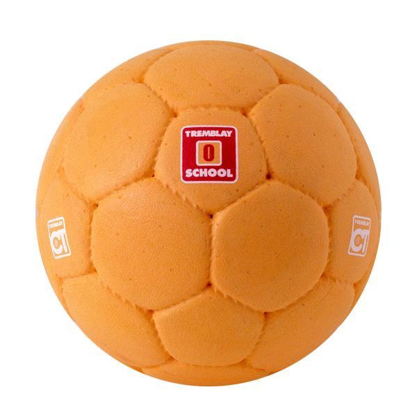 Orange Cellular Handball - VISIODIRECT - Size 0 - Flexible during play - Suitable for beginners