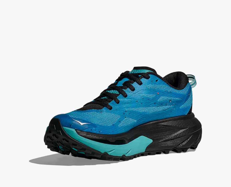 HOKA Mafate 5 Skyward Blauw / Zwart