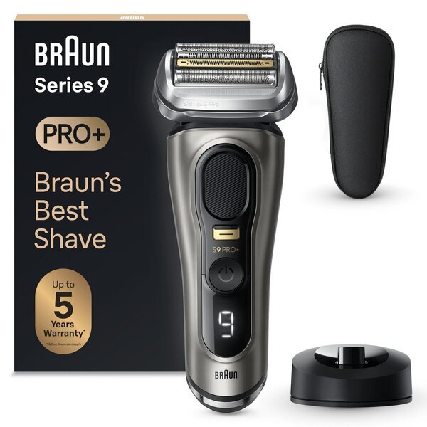Električni brivnik Braun Series 9 Pro+ 9515s<br>grafit