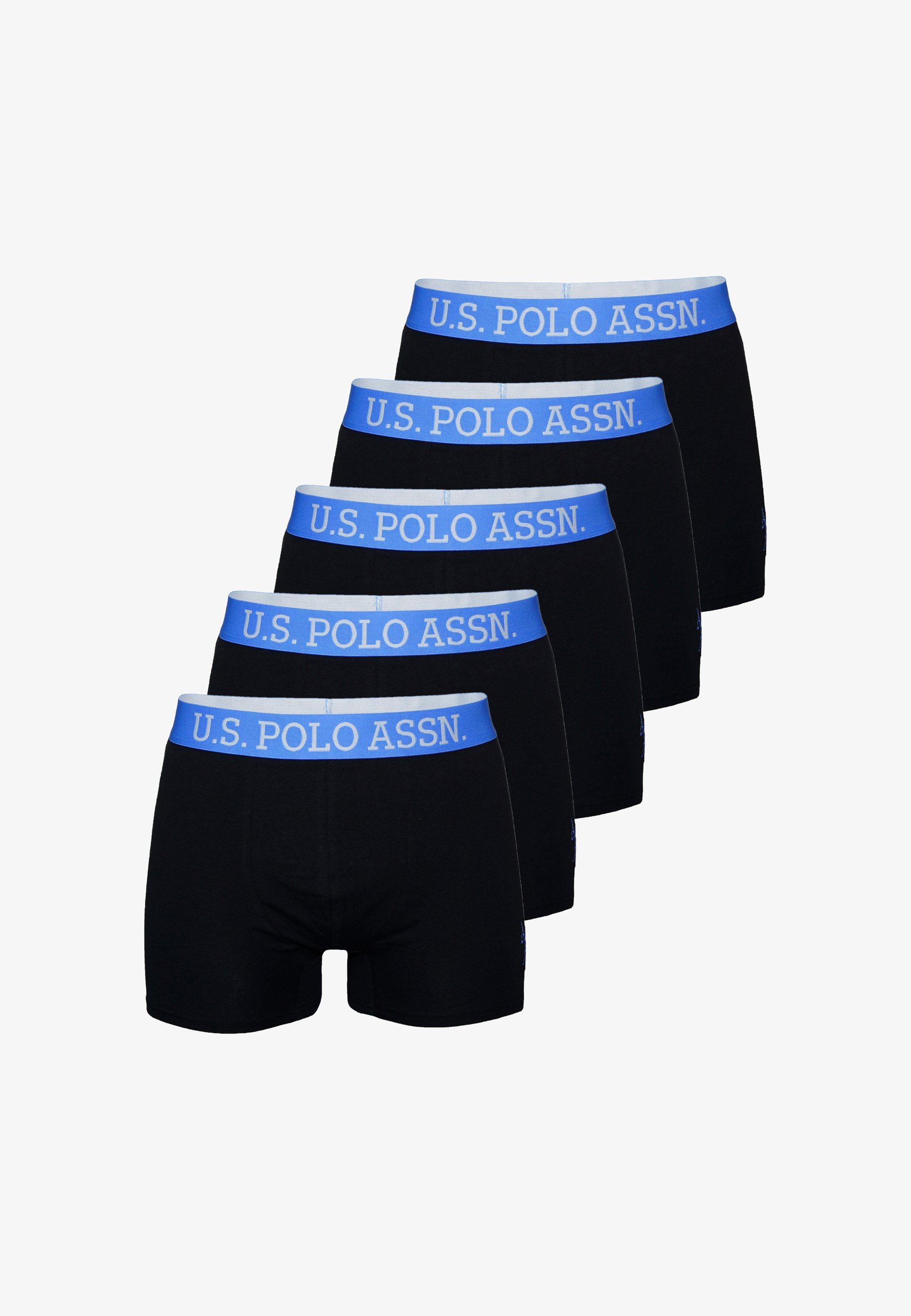 US Polo Assn. 5-pack - Zwembroeken - zwart