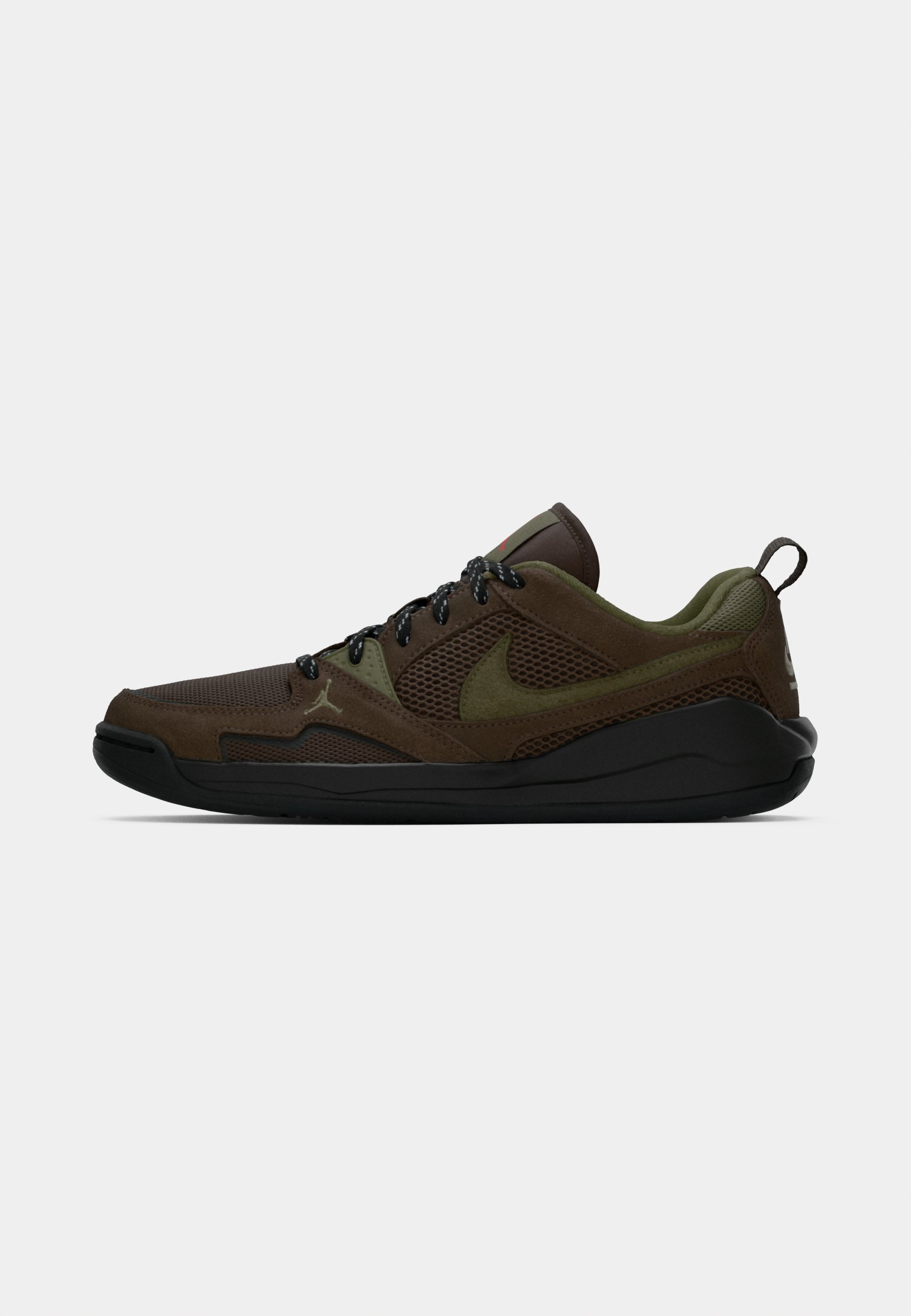 Jordan JORDAN CMFT ERA - Sneakersy - barokowy brąz/średnia oliwka/czarny/czerwony/wilczy szary