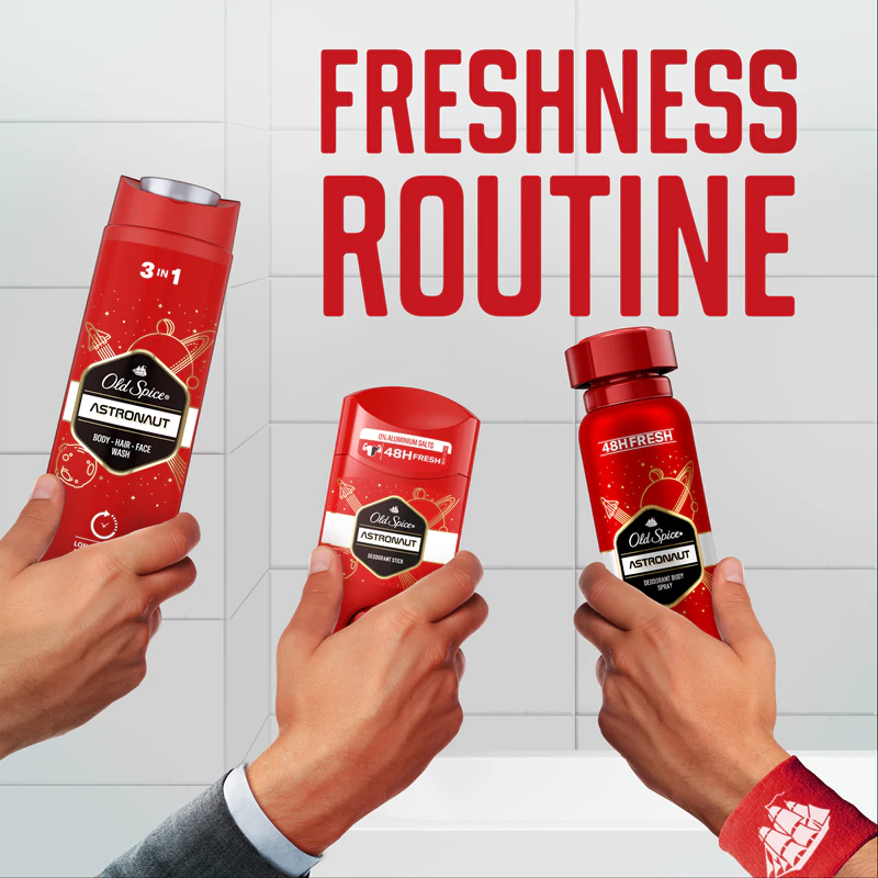 Old Spice Astronaut Deodorant Stick voor mannen