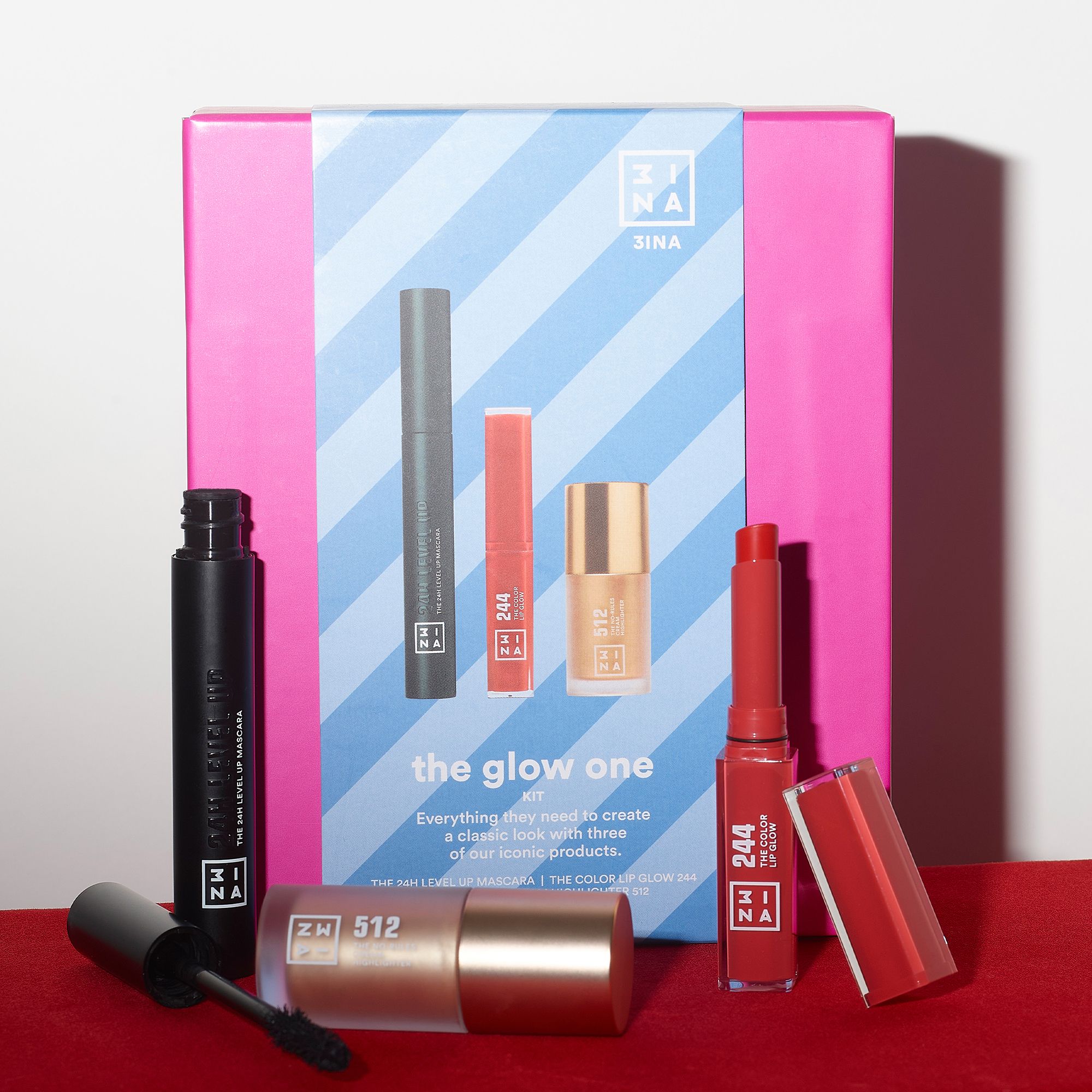 The Glow One Kit Cofres de maquillaje