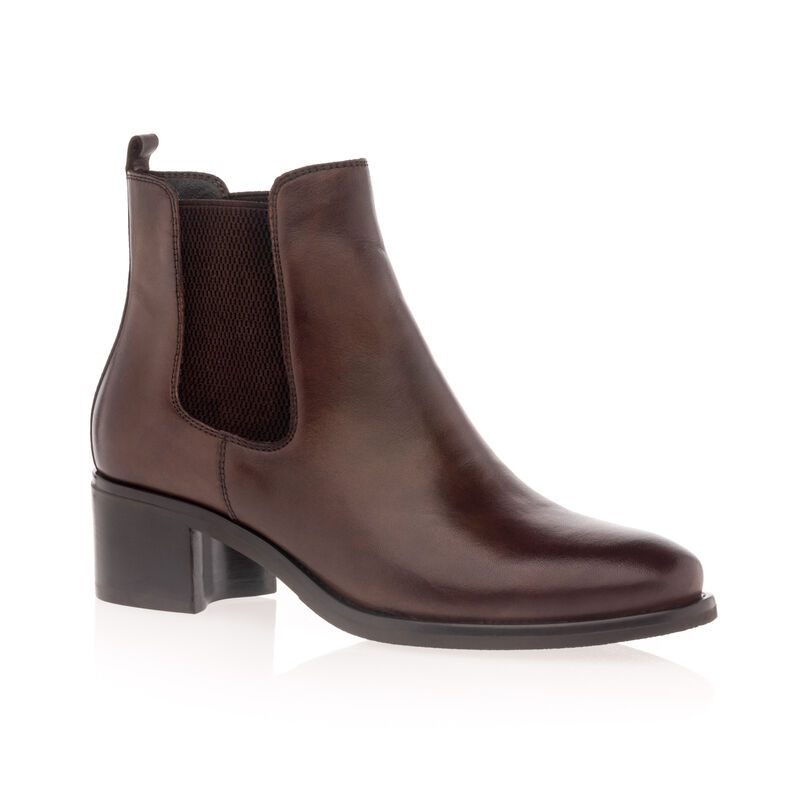 Braune Damenstiefel / Stiefeletten