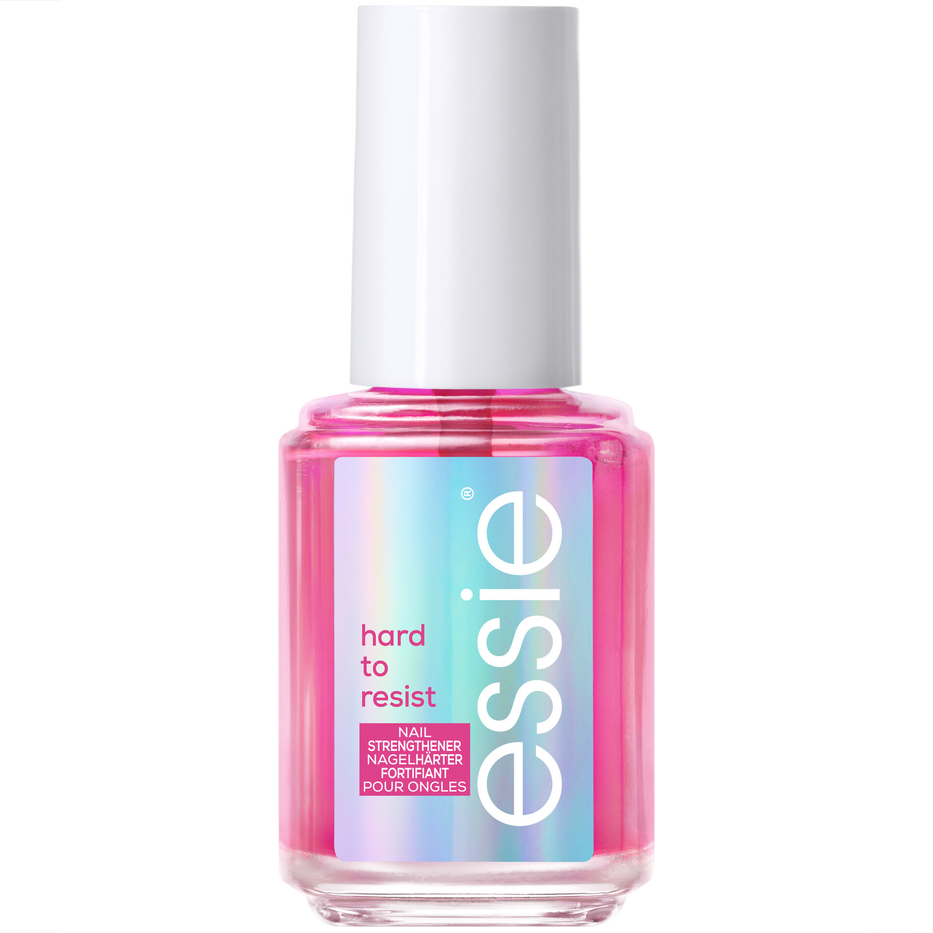 Întăritor de unghii Hard to Resist roz - Essie