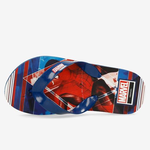 Chanclas Spiderman