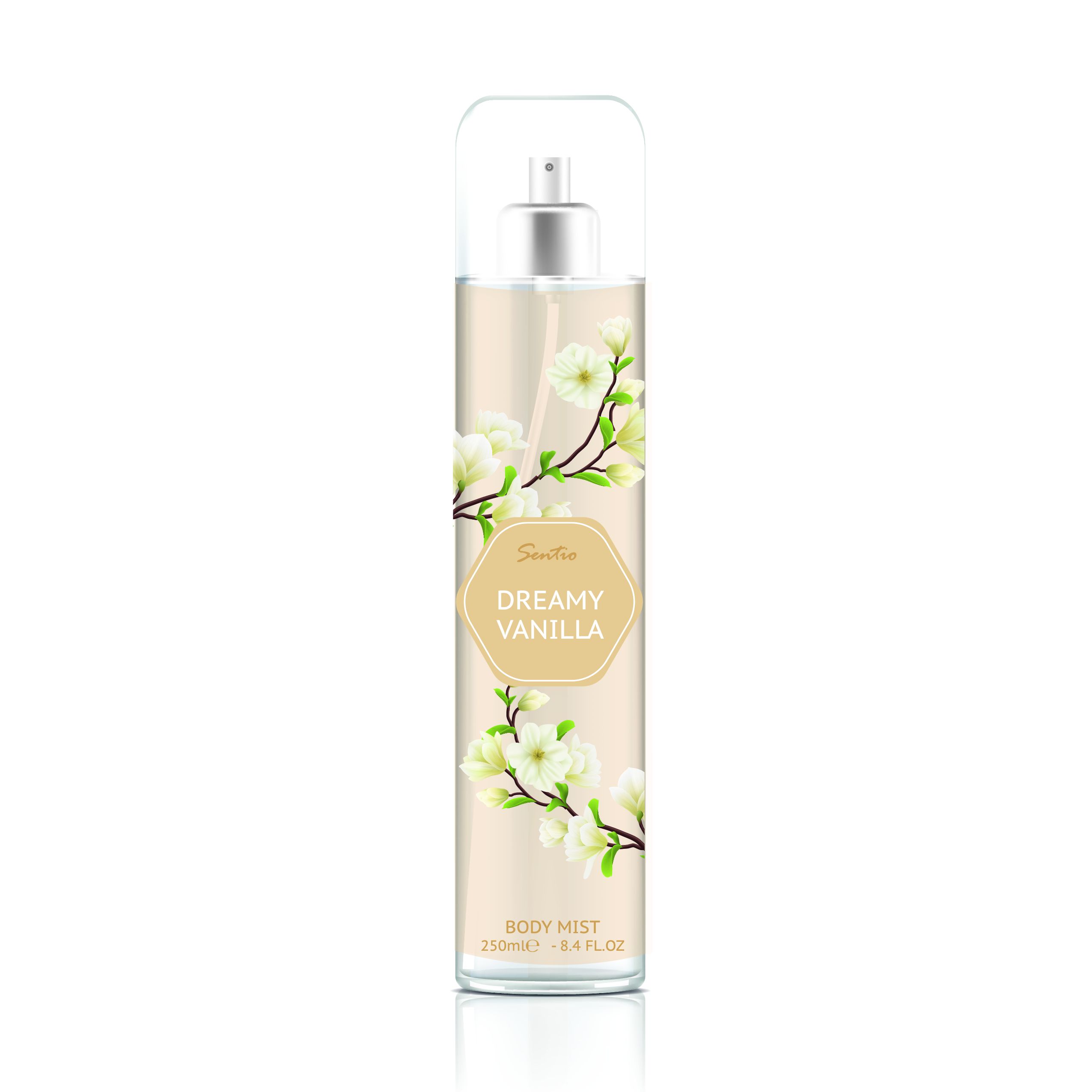 Telový sprej Dreamy Vanilla Telový sprej