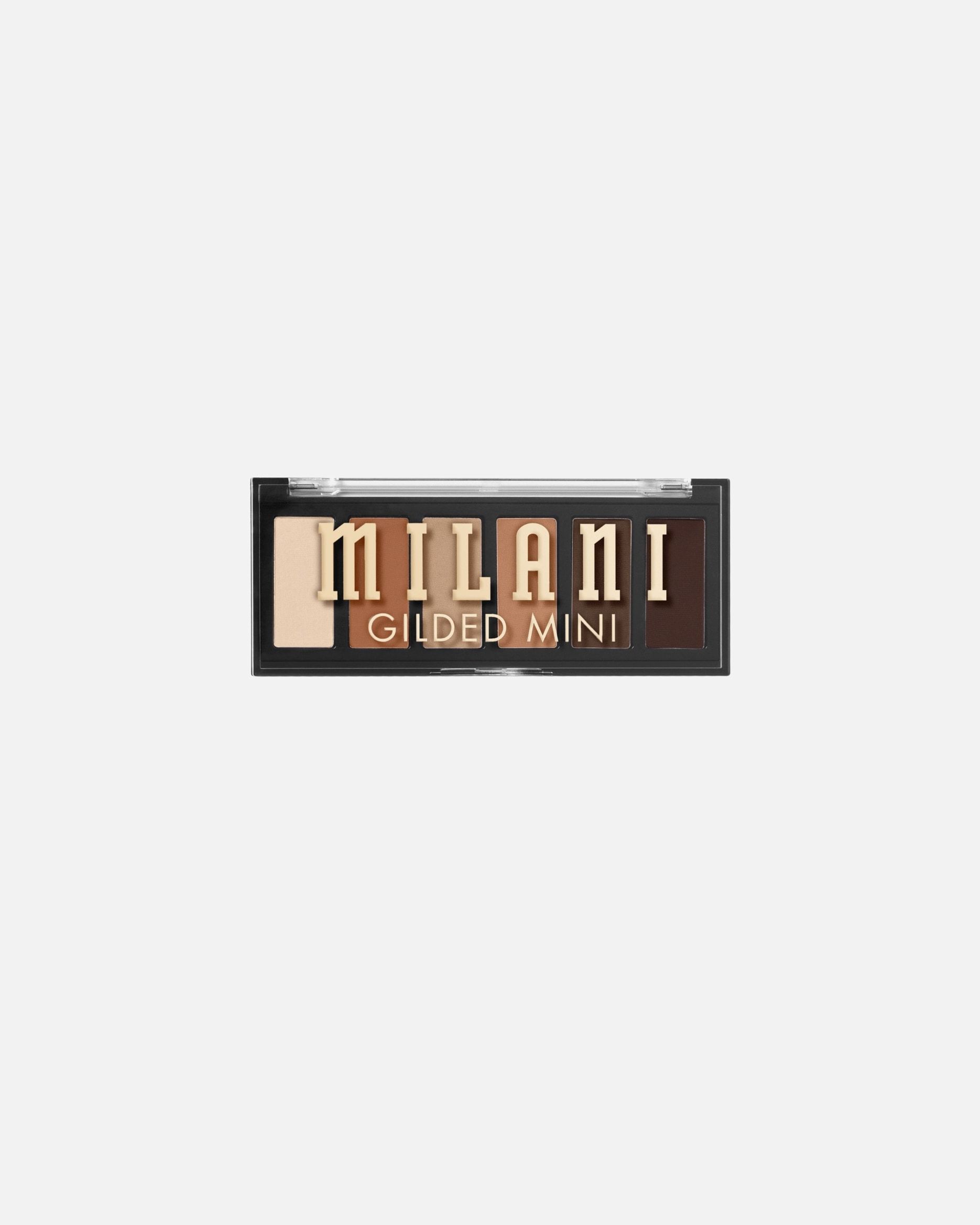 Milani Lidschattenpalette „Gilded Mini“ – 5 g