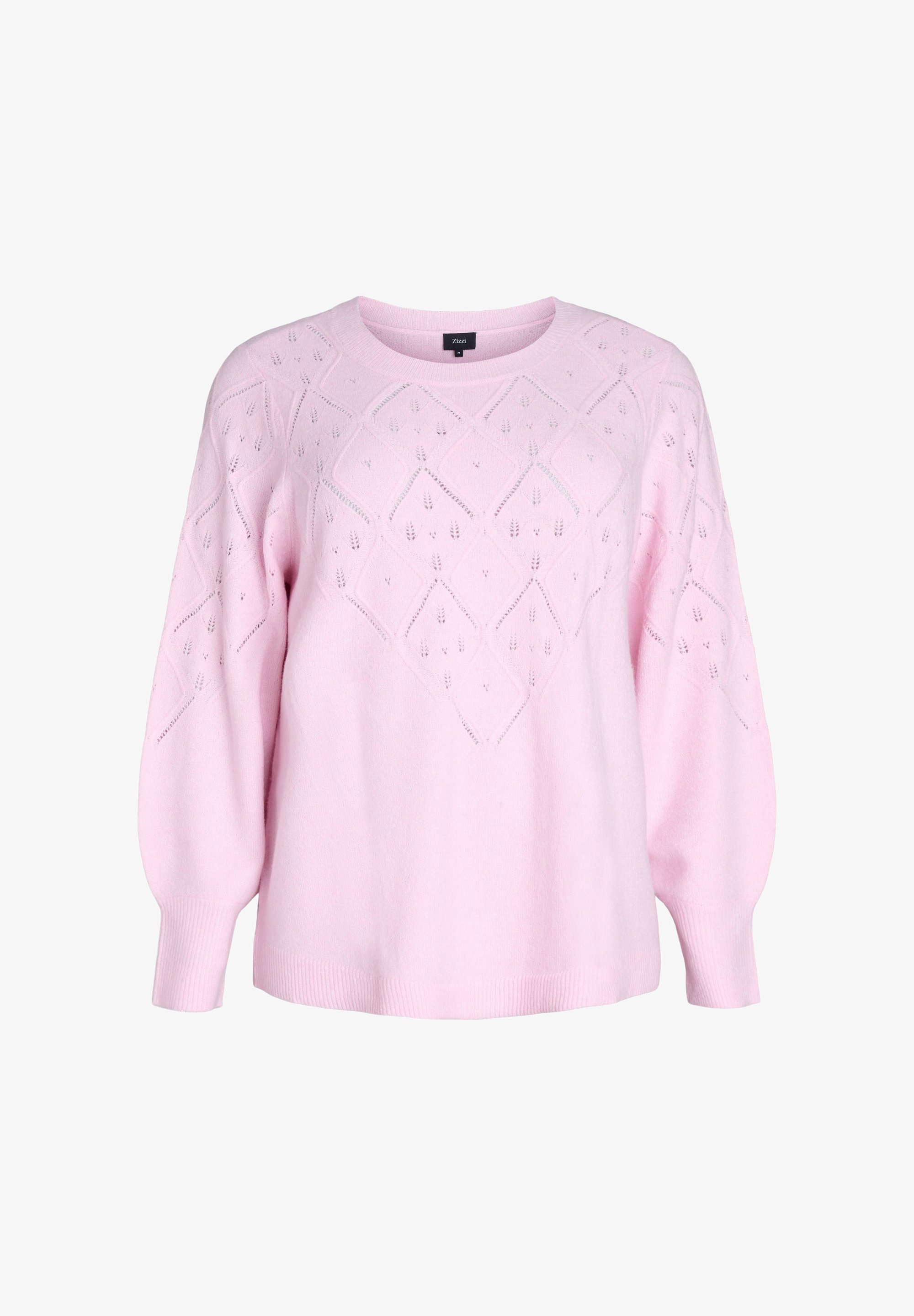 Zizzi Jumper - fairy t white mel