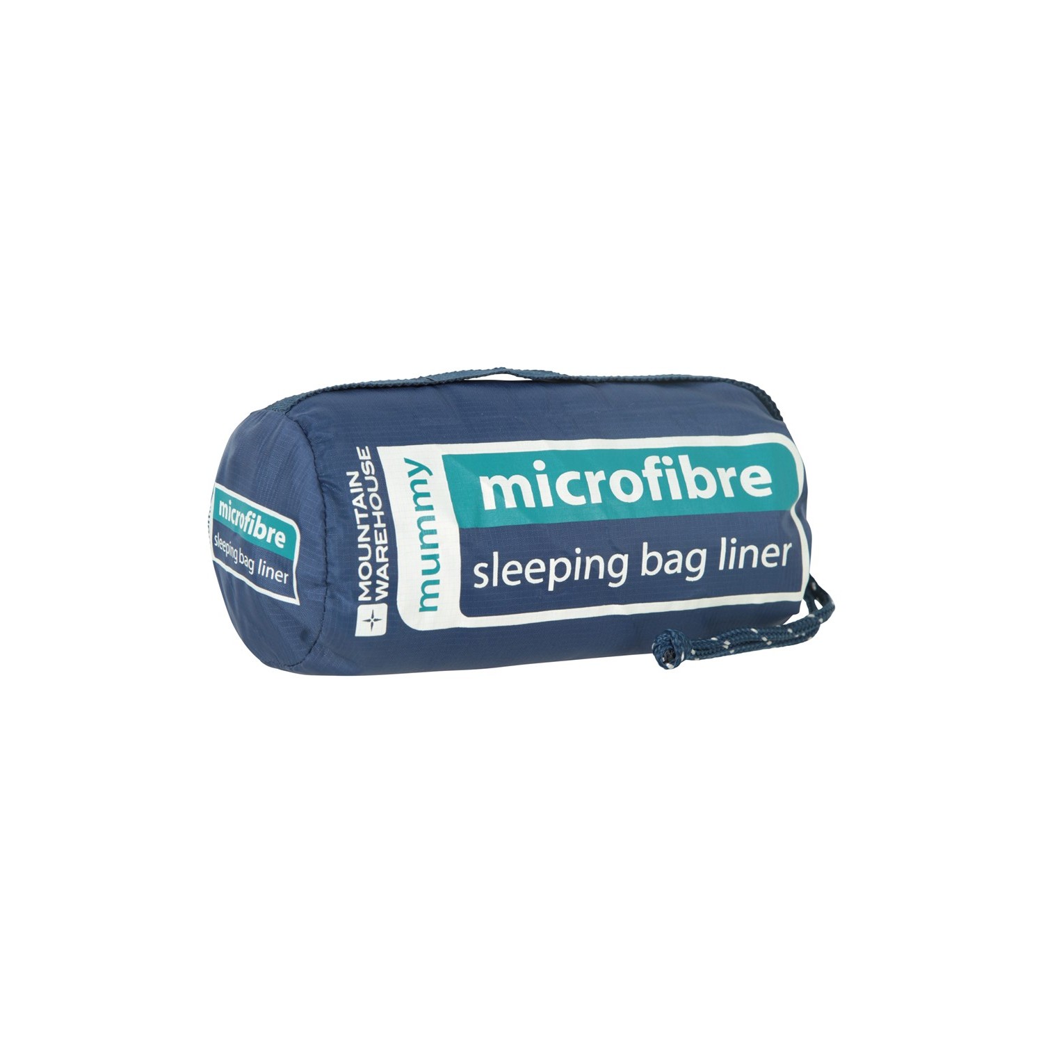 Forro De Saco De Dormir Momia De Microfibra Mountain Warehouse