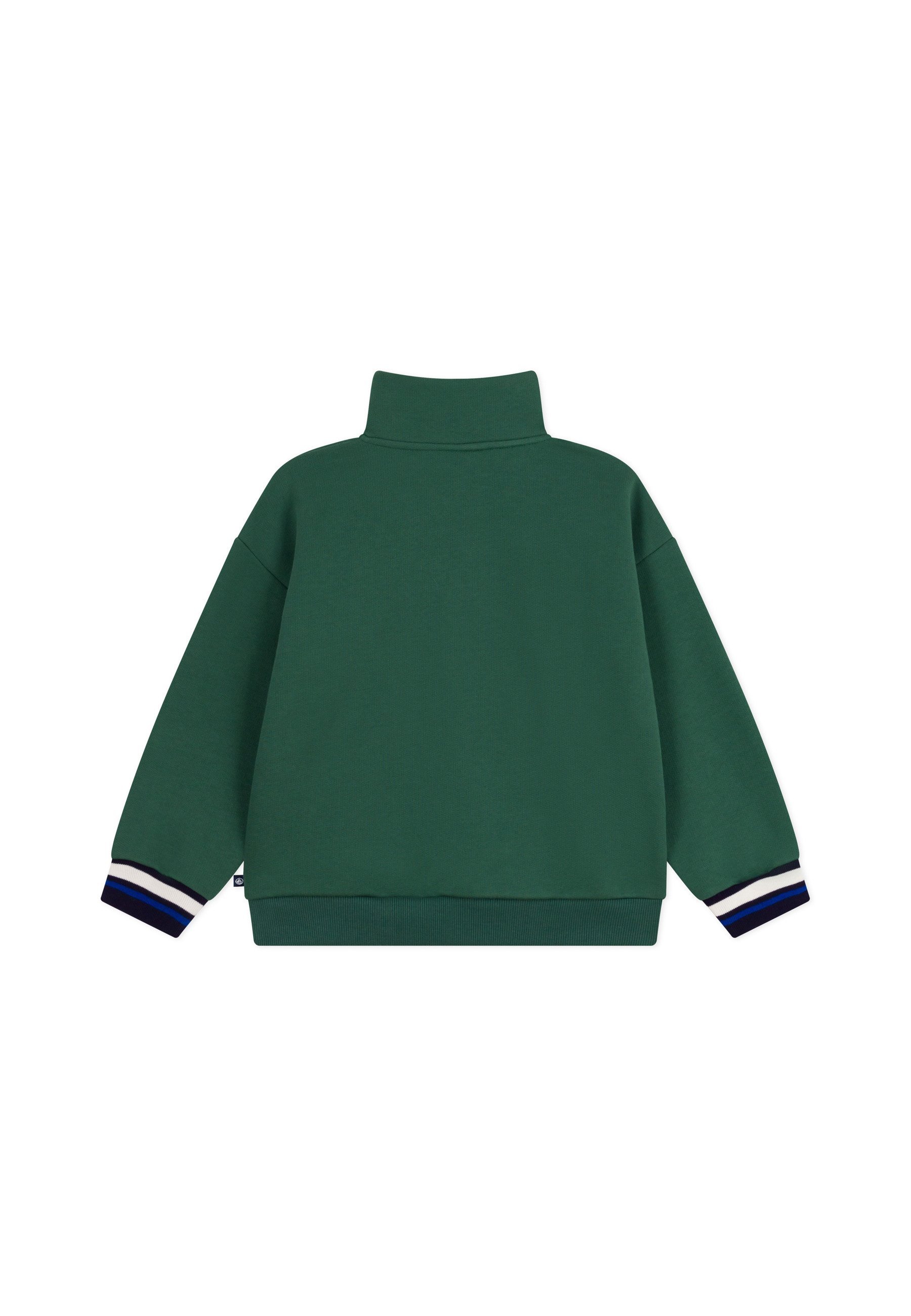 Petit Bateau ZIP MOLLETON - Sweatshirt - wilg
