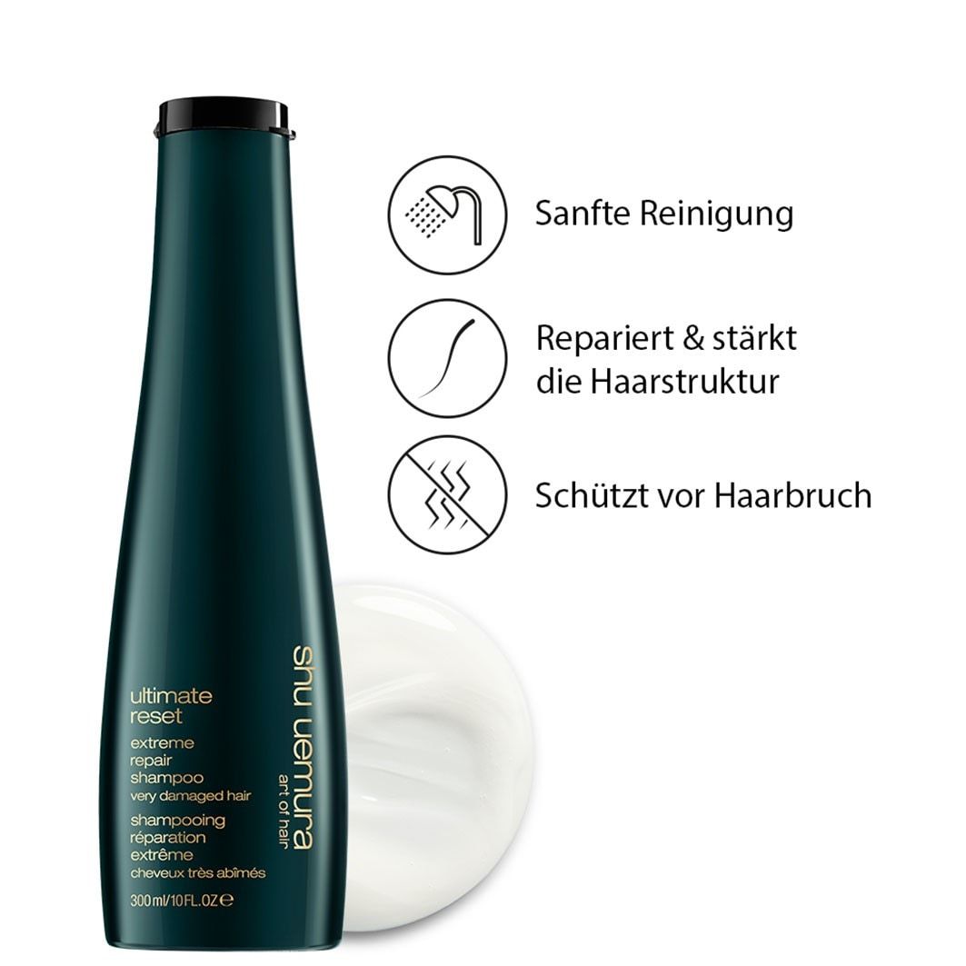 Šampón na vlasy Shu Uemura Ultimate Reset Extreme Repair - 300 ml