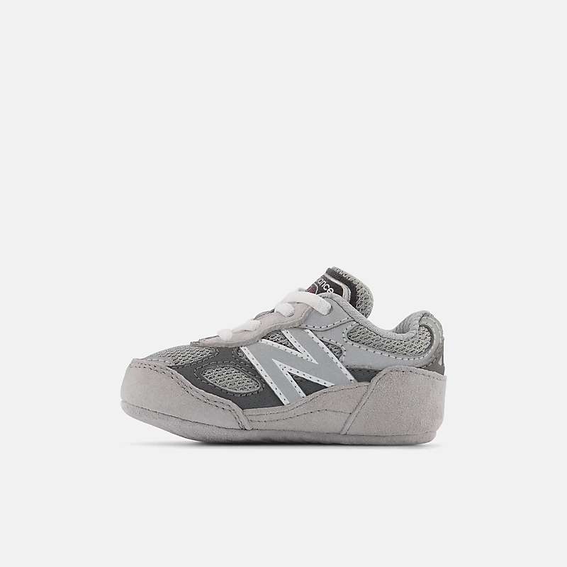 Bungee 990v6 Babybett – Grau mit Silber