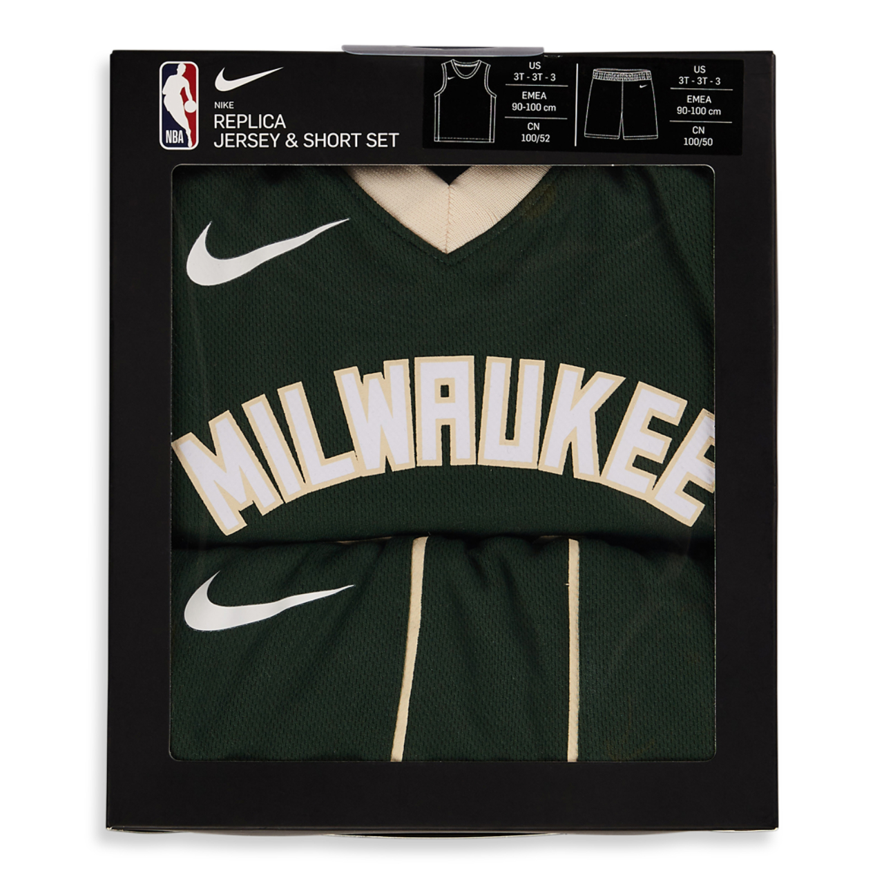 Nike NBA G.Antetokounmpo Bucks Swingman