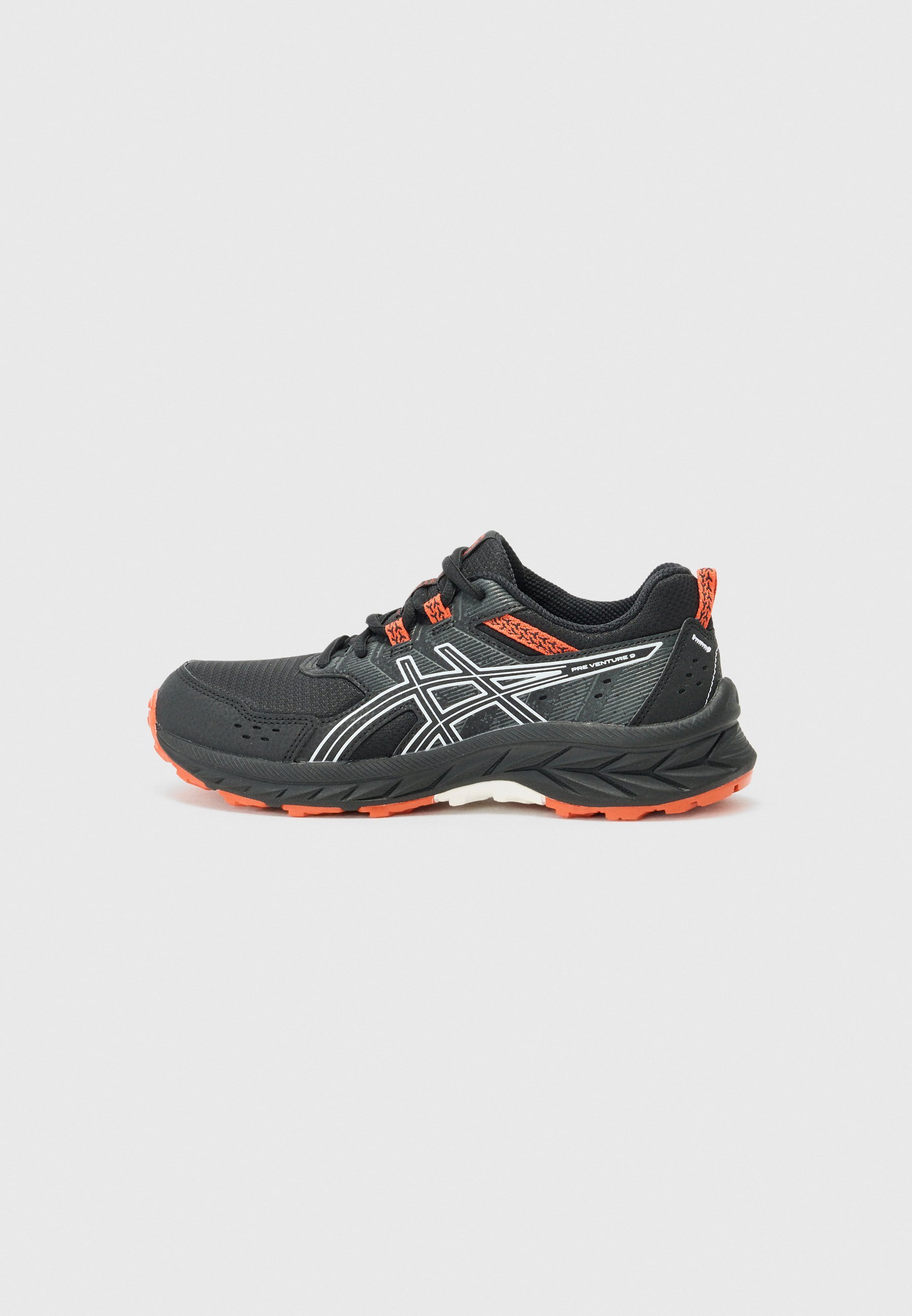 ASICS PRE VENTURE 9 UNISEXE - Chaussures de trail - Noir/Blanc