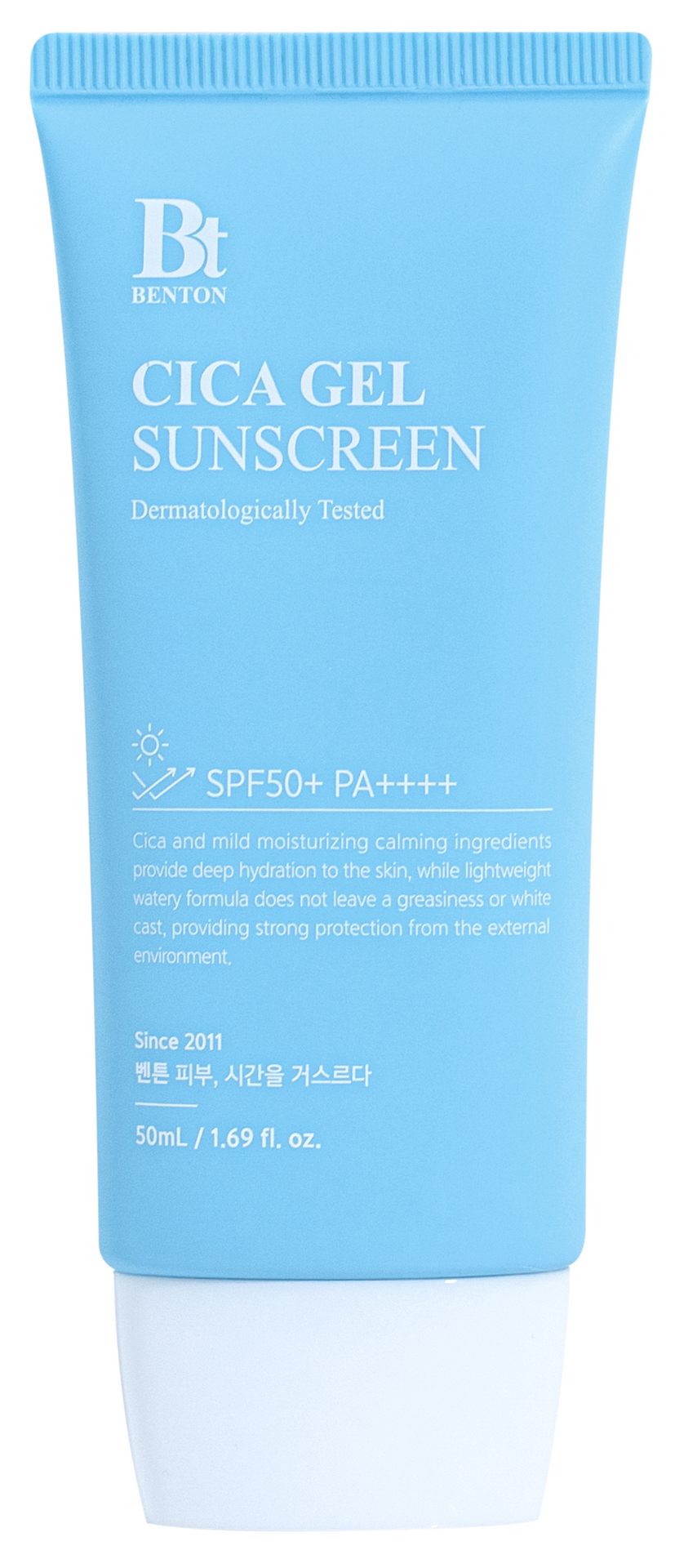 Cica Gel Sunscreen Serum SPF50 50 ml - Benton