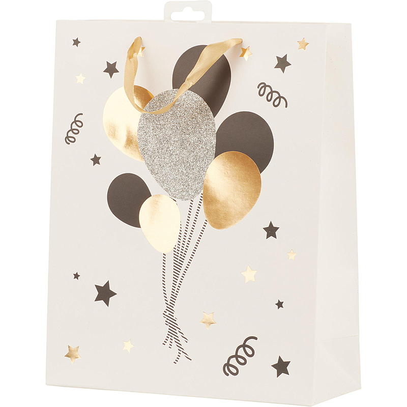 Grote geschenkzak 25x11x31,5 cm
