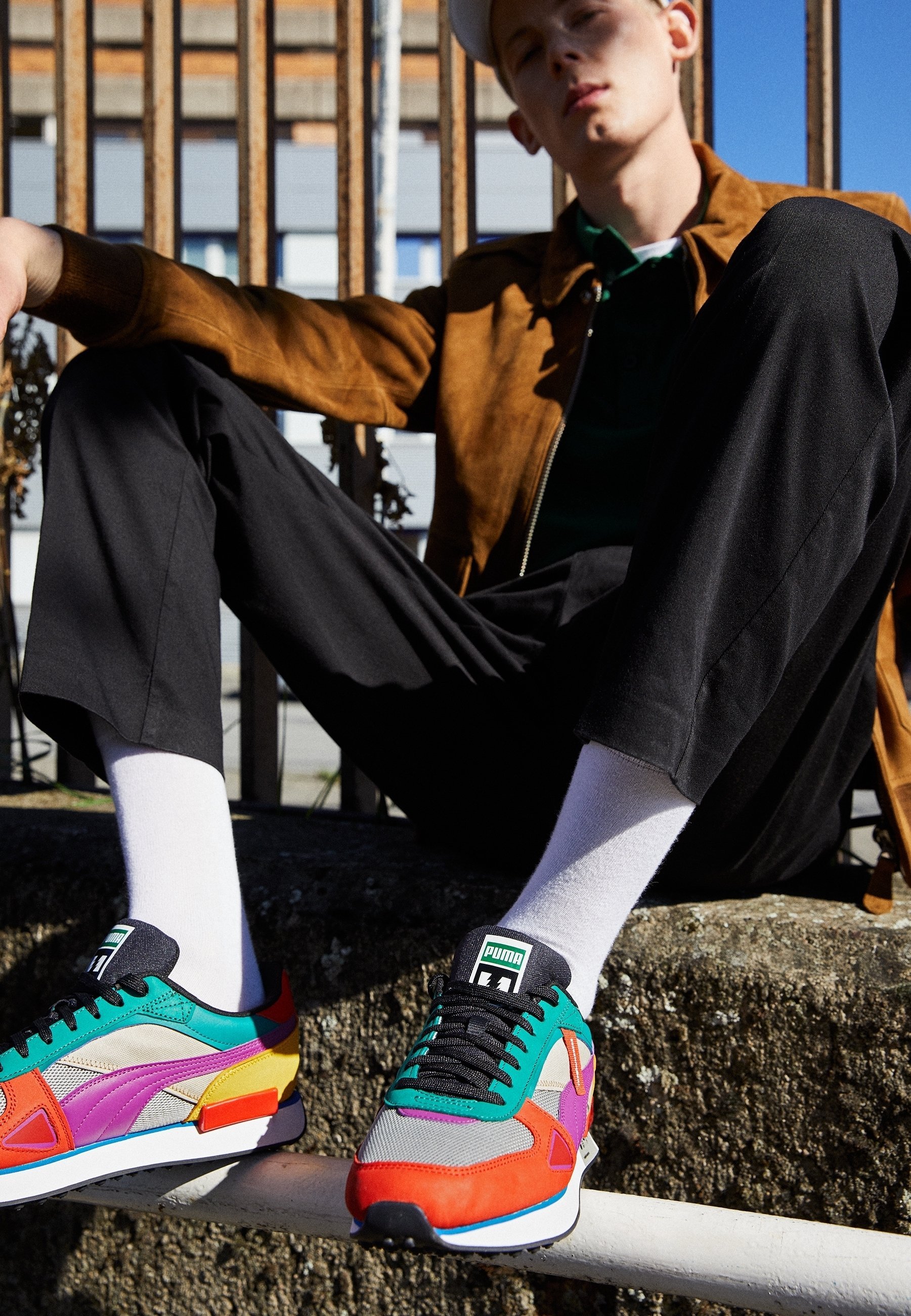 Puma sneakers - veelkleurig