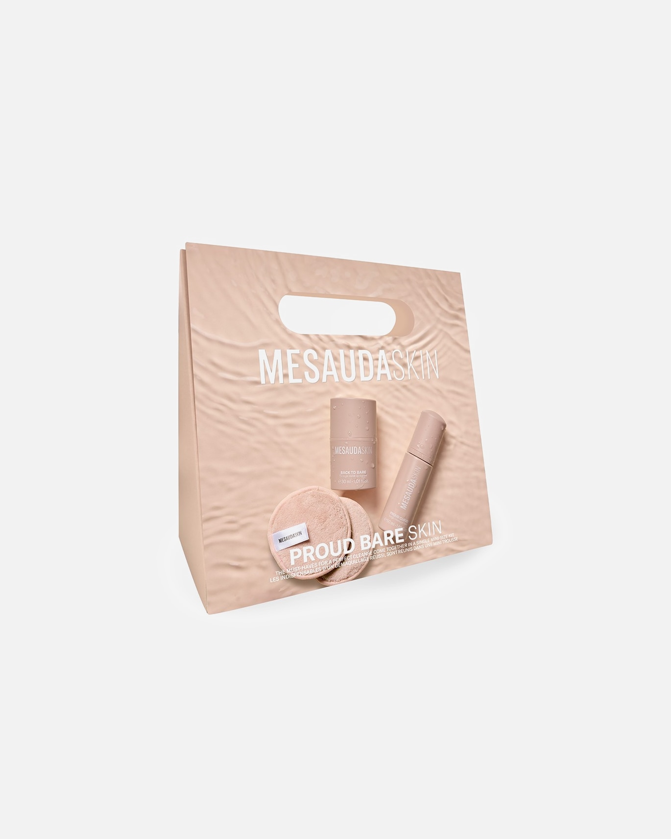Mesauda Beauty Kit Proud Bare Skin