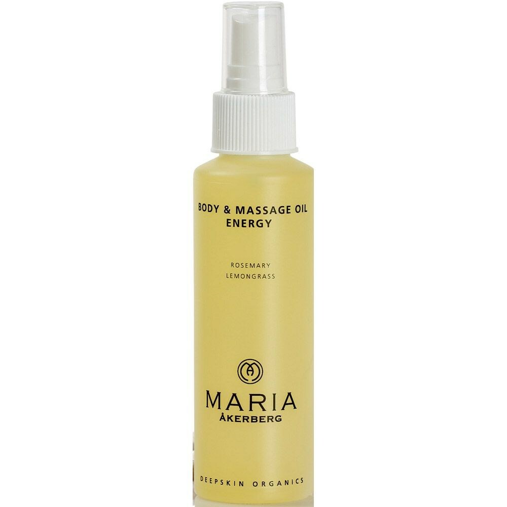 Body & Massage Oil Energy 125 ml - Maria Åkerberg