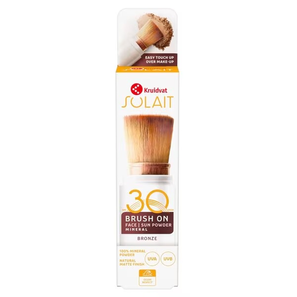 Kruidvat Solait Brush On SPF30 veido pudra nuo saulės<br>4g