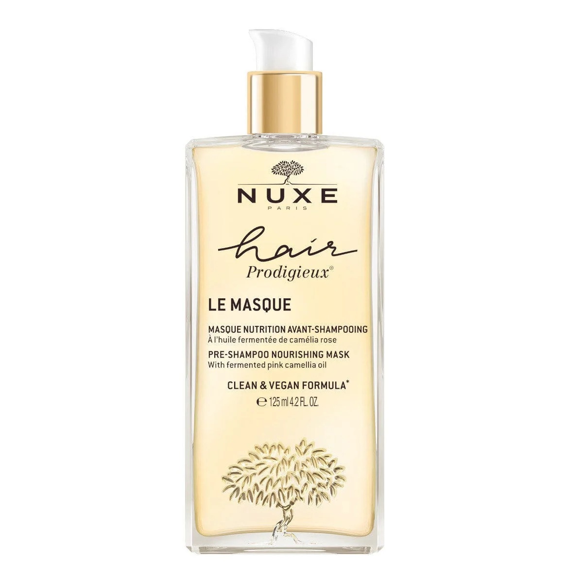NUXE Nuxe Hair Prodig Pre-Shave Masker 125 ml